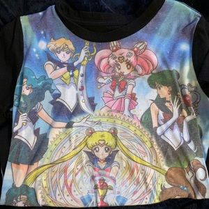 Tops | Sailor Moon Tshirt | Poshmark
